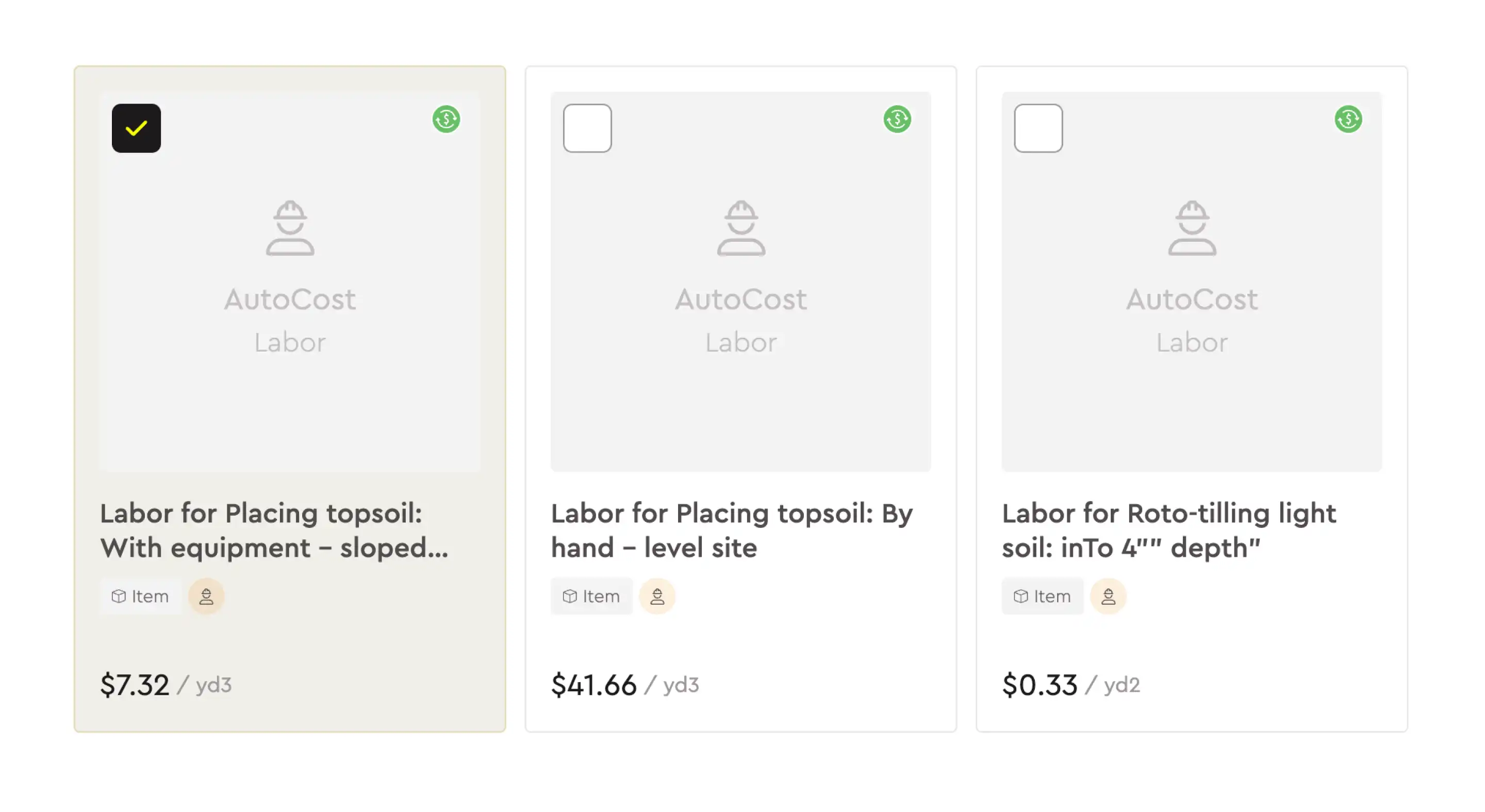 Dashboard mockup
