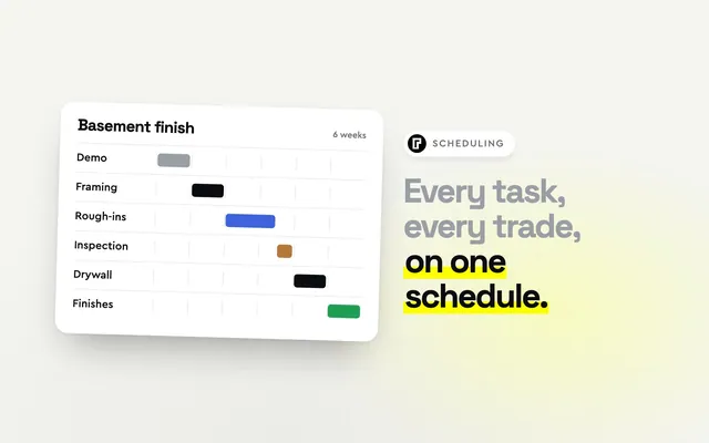 Construction project scheduling guide hero